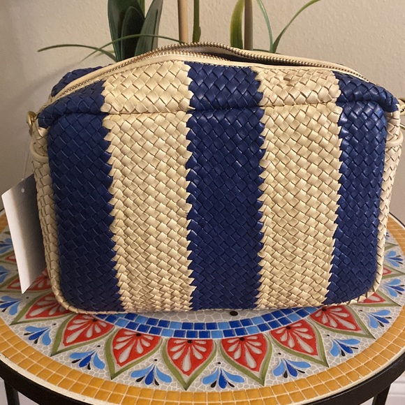 Clare V. Marisol Woven Leather  Crossbody Bag - Picture 13 of 13